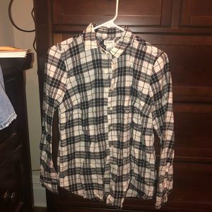 NEVER WORN Jcrew Flannel